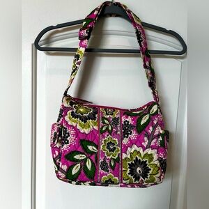 NWOT Vera Bradley Very Berry Shoulder Bag
